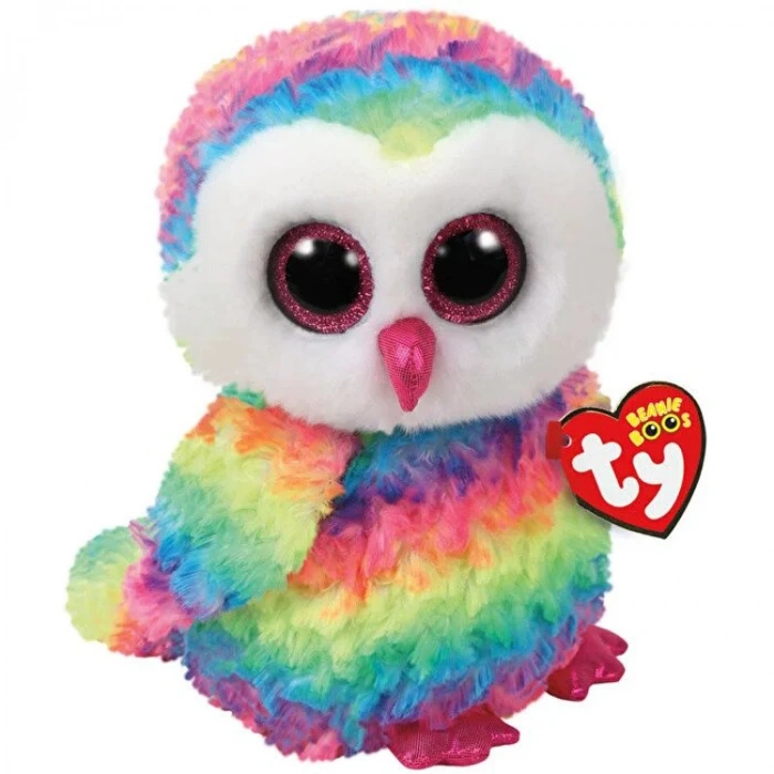 TY OWEN - MULTİCOLOR OWL REG