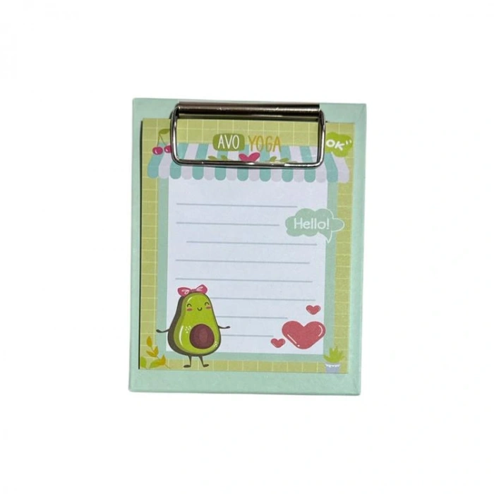 HELVACIOĞLU AABJS-7 MİNİ SEKRETERLİK BLOKNOT - TEKLİ