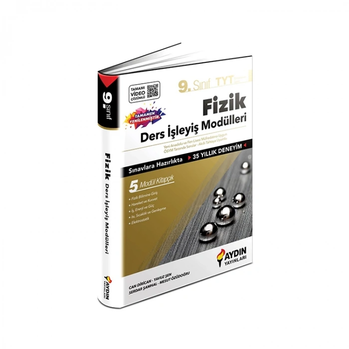 AYDIN 9. SINIF AYDIN FİZİK DERS İŞLEYİŞ MODÜLLERİ