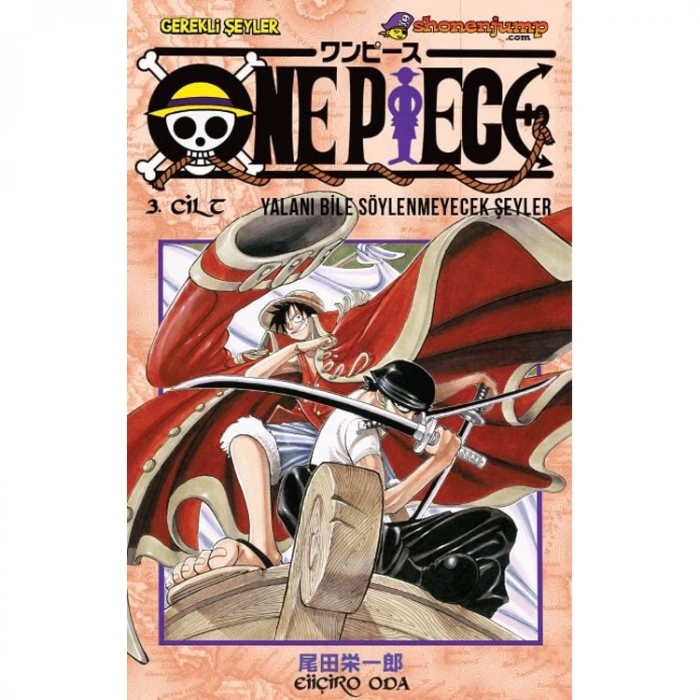 ONE PIECE 3. CİLT - YALANI BİLE SÖYLENMEYECEK ŞEYLER