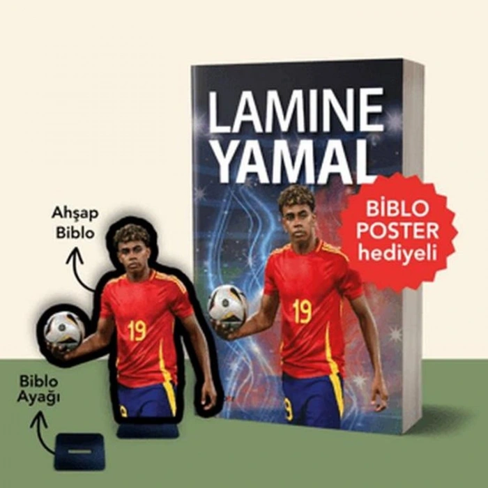 LAMİNE YAMAL - BİBLO POSTER HEDİYELİ