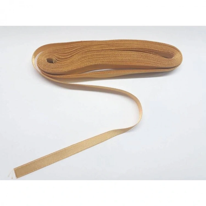 TEKNOPOİNT SATEN KURDELE 10mt 1cm AÇIK KAHVERENGİ