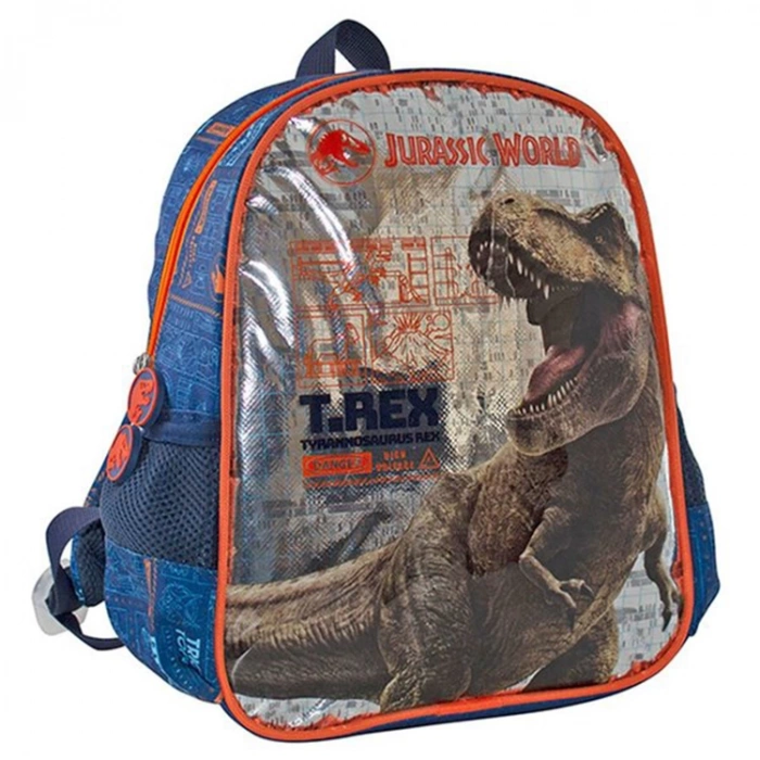 JURASSIC WORLD T-REX ANAOKULU SIRT ÇANTASI 1398