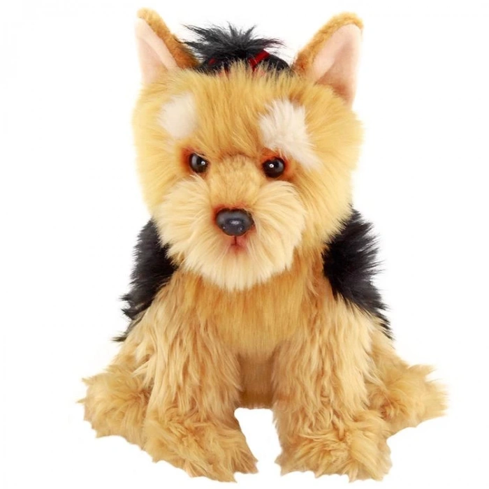 NECOTOYS ANIMALS OF THE WORLD 20908 FLOPPY YORKSHIRE TERRIER KÖPEK PELUŞ 28 CM