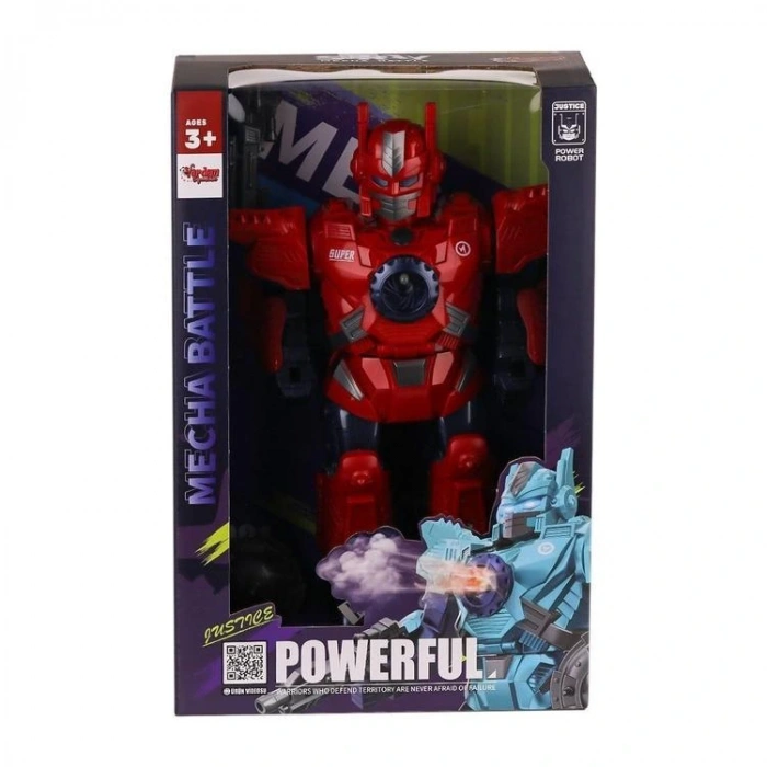 VARDEM 6052 BUHAR ATAN HAREKETLİ MÜZİKLİ IŞIKLI HAREKETLİ ROBOT 3+