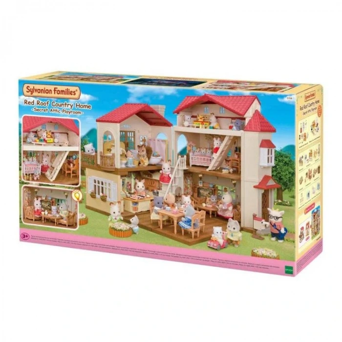 ADORE ESF5708 SYLVANIAN FAMILIES OYUN ODAKLI IŞIKLI ŞEHİR EVİ