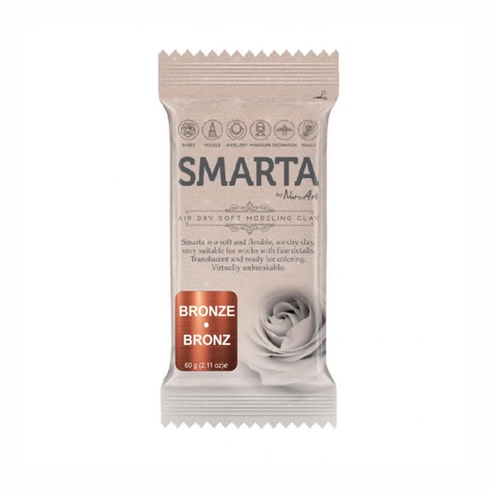 SMARTA MODELLEME KİL HAMURU 60 GR NO:31 METALİK BRONZ (BRONZE)