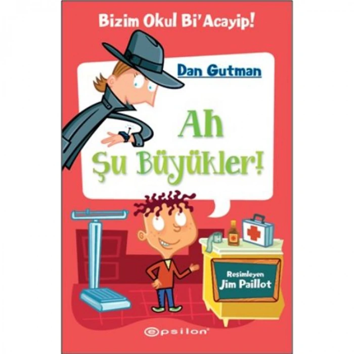 BİZİM OKUL Bİ ACAYİP 4 AH ŞU BÜYÜKLER