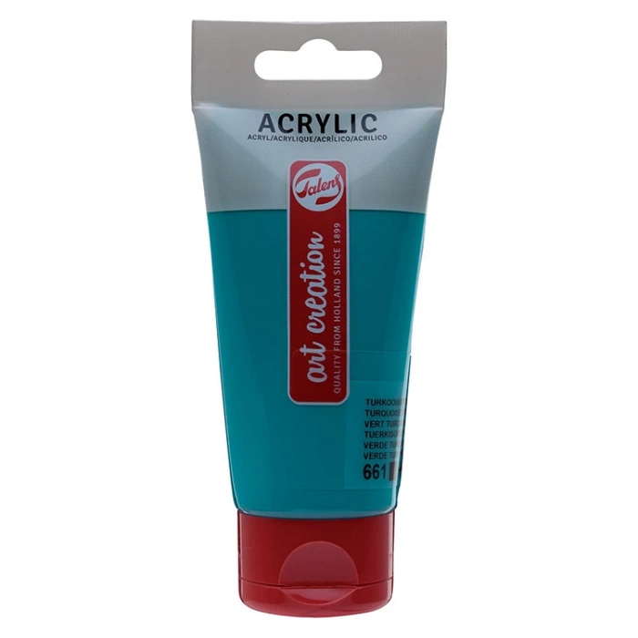 TALENS ART CREATION 75 ML AKRİLİK BOYA 661 TURQUOISE GREEN  RT3511661M