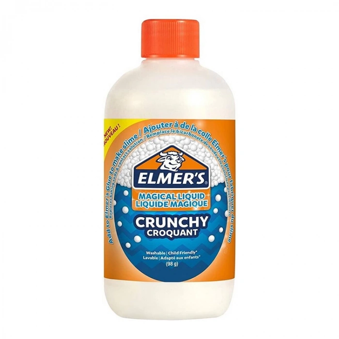 ELMERS 2109490 SLIME SIVI YAPIŞTIRICI 258 ML ÇITIRLI SİHİRLİ