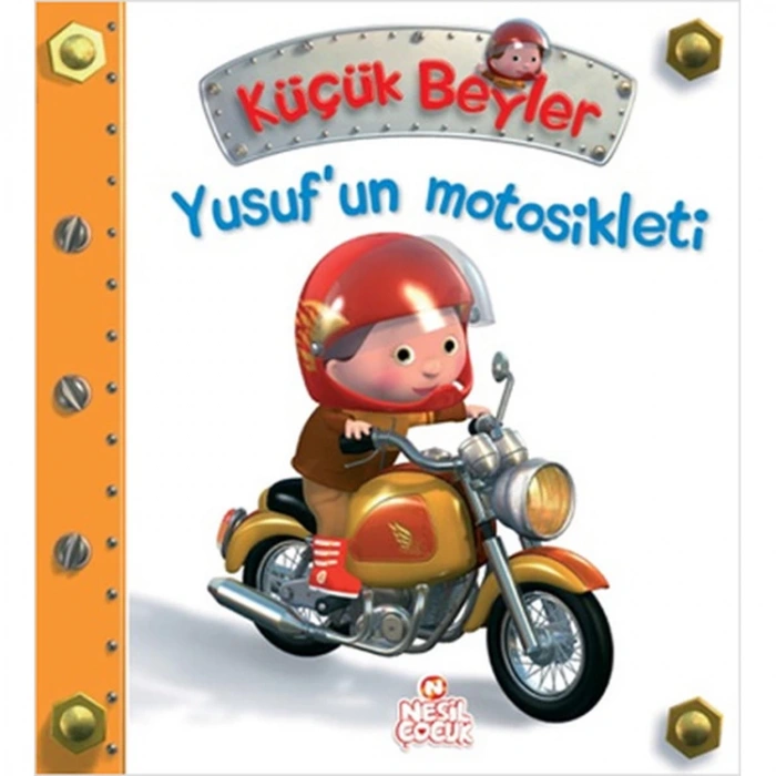 KÜÇÜK BEYLER YUSUFUN MOTOSİKLETİ