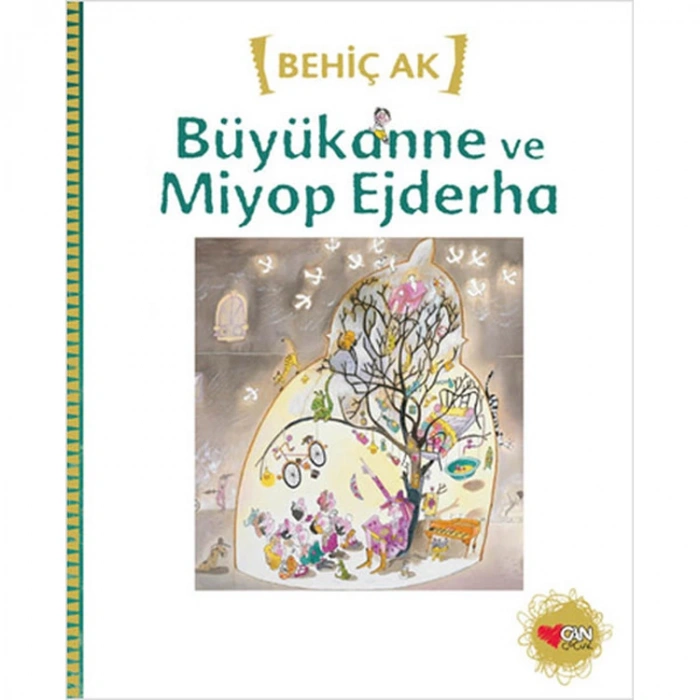 BÜYÜKANNE VE MİYOP EJDERHA