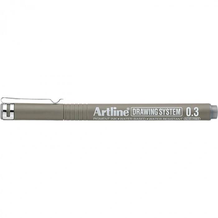 ARTLINE 233N DRAWİNG SYSTEM ÇİZİM KALEMİ 0.3 mm GREY