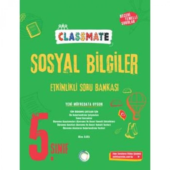 OKYANUS 5. SINIF CLASSMATE SOSYAL BİLGİLER SORU BANKASI