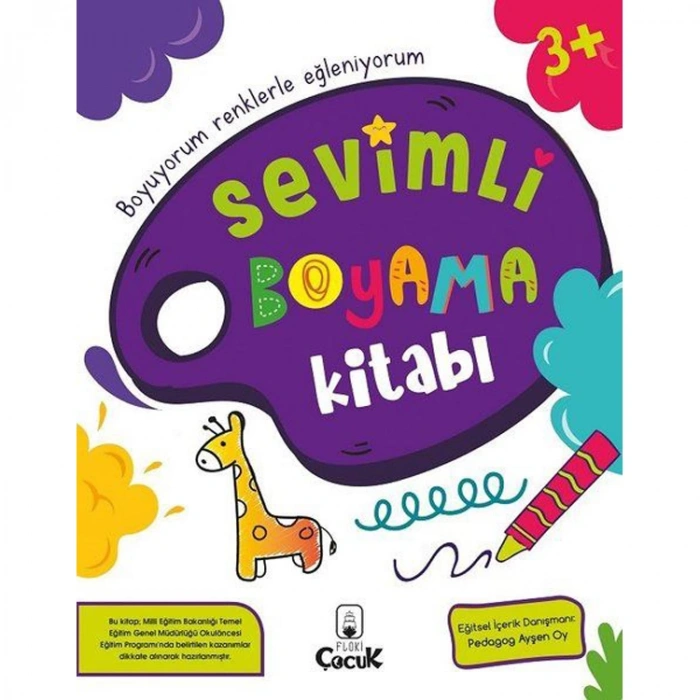 SEVİMLİ BOYAMA 3+ YAŞ