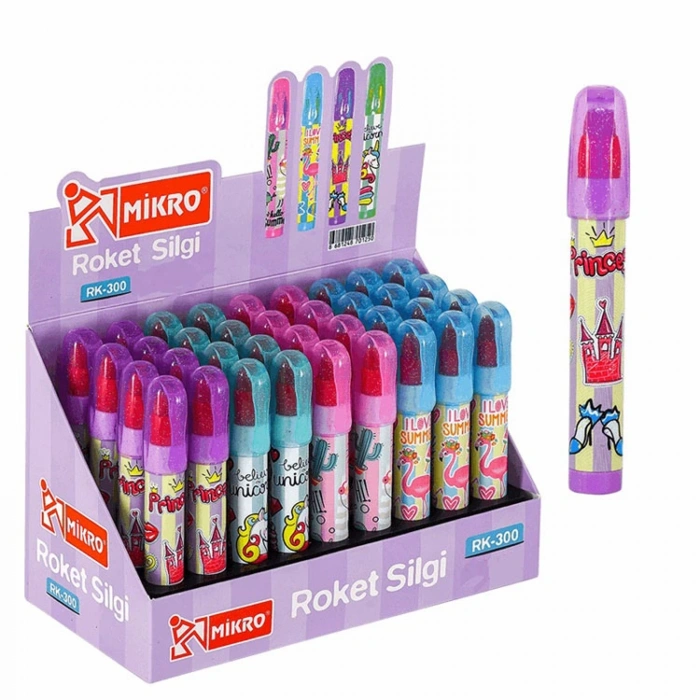 MİKRO RK-300 ROKET SİLGİ - TEKLİ