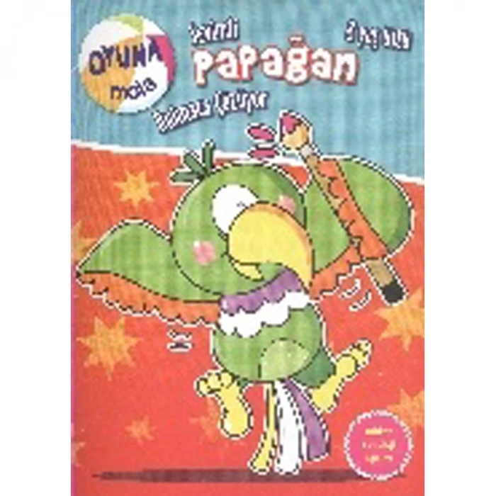 SEVİMLİ PAPAĞAN BULMACA ÇÖZÜYOR-8 YAŞ ÜSTÜ