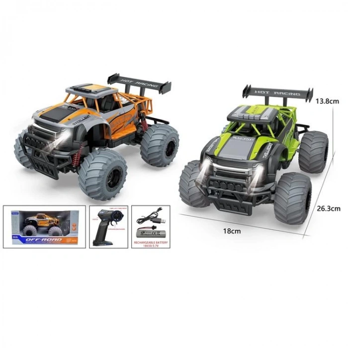 VARDEM YD898-MT1861  FULL FONKSİYON UZAKTAN KUMANDALI ŞARJLI 2.4G OFF-ROAD ARABA 1:14  6+