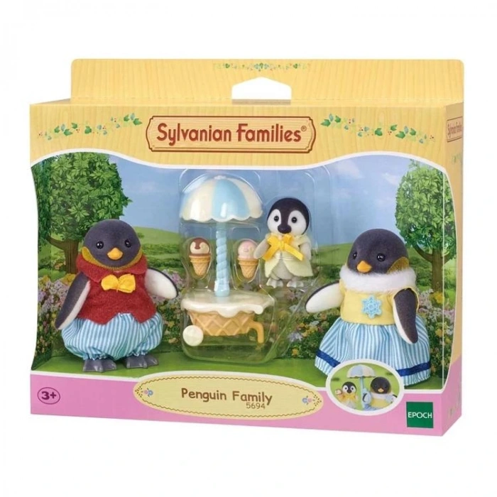 ADORE ESF5694 SYLVANIAN FAMILIES PENGUEN AİLESİ OYUN SETİ