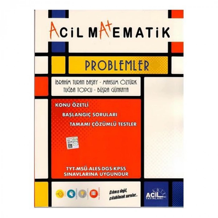 ACİL TYT MATEMATİK PROBLEMLER
