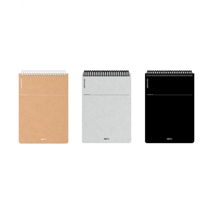 PAPİRÜS TYPE SERT KAPAK SPİRALLİ 16X23 80YP. KARELİ BLOKNOT DEFTER