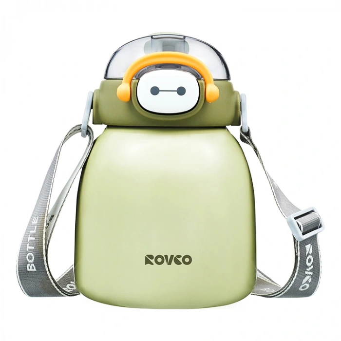 VAGONLIFE ROVCO ÇELİK MATARA RK-B4009 1000 ML YEŞİL