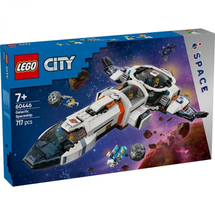 LEGO CITY 60446 GALACTIC SPACESHIP 717 PARÇA  7+