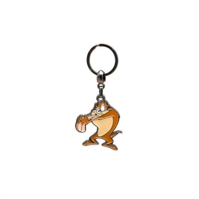 MACMUG LOONEY TUNES TAZMANYA CANAVARI METAL ANAHTARLIK - TEKLİ