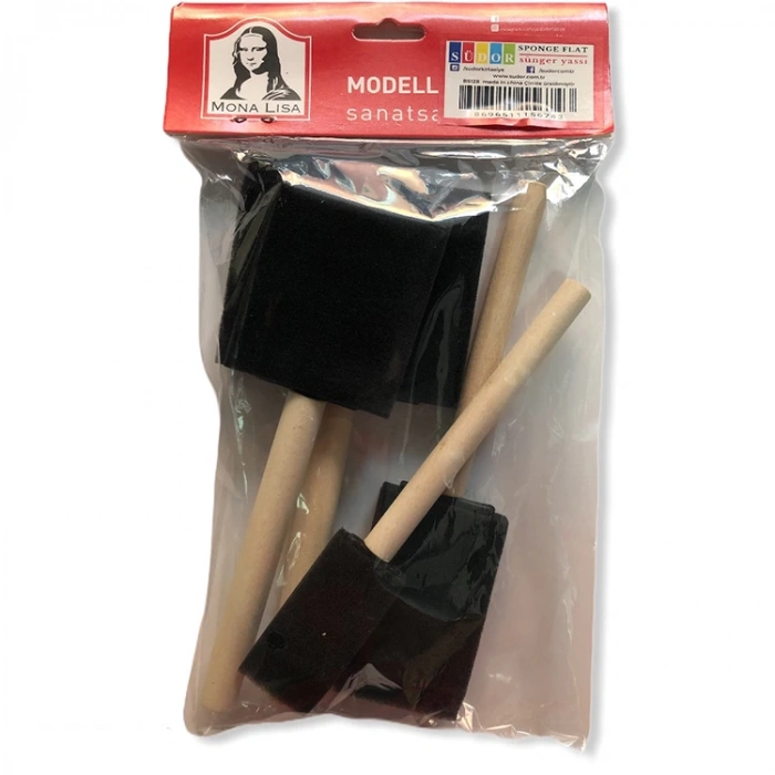 SÜDOR BS128 SÜNGER YASSI 4LÜ