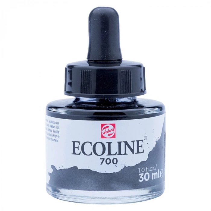TALENS ECOLINE SIVI SULUBOYA 30 ml. 700 BLACK - RT11257001