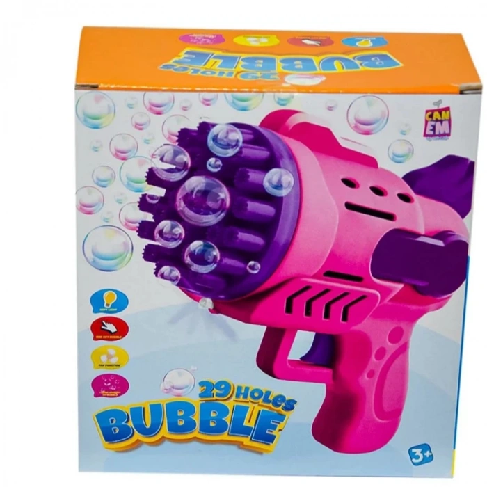 CAN-EM CNM51 PİLLİ IŞIKLI KÖPÜK ATAN TABANCA 29 DELİKLİ