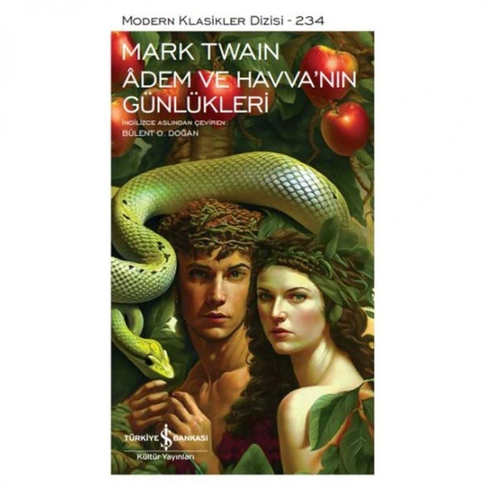 ADEM VE HAVVA NIN GÜNLÜKLERİ - MODERN KLASİKLER 234