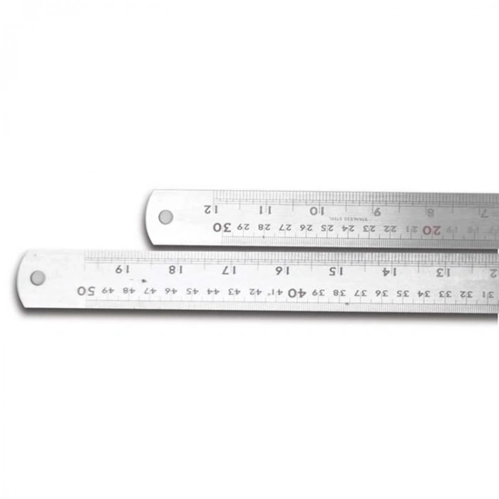 KRAF 550 G ÇELİK CETVEL 50 CM.