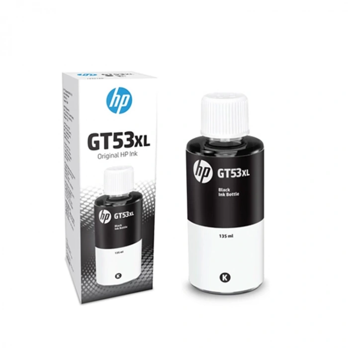 HP 1VV21AE GT53XL SİYAH MÜREKKEP