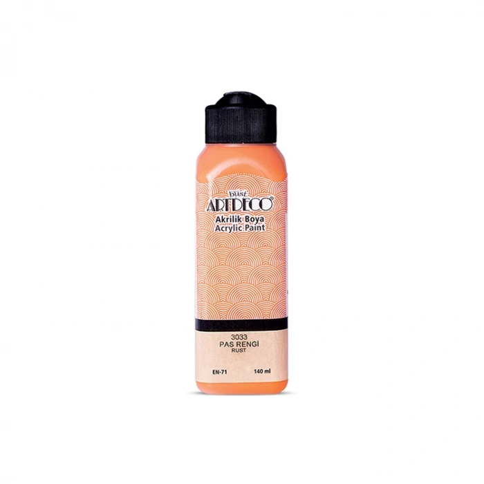 ARTDECO AKRİLİK BOYA 140 ML. PAS RENGİ