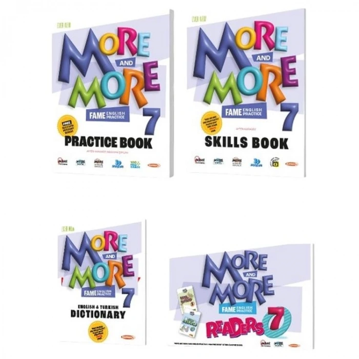 KURMAY 7. SINIF MORE & MORE ENGLISH PRACTICE BOOK