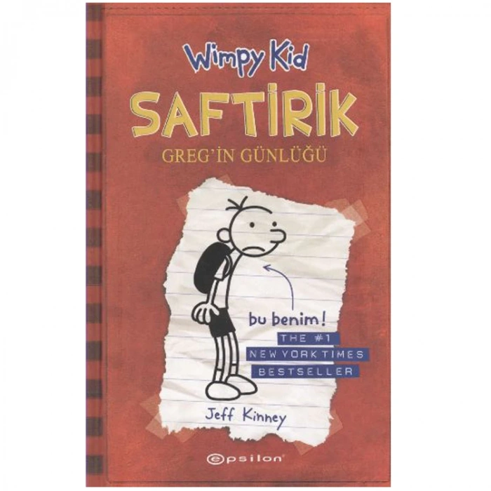SAFTİRİK GREG’İN GÜNLÜĞÜ-1