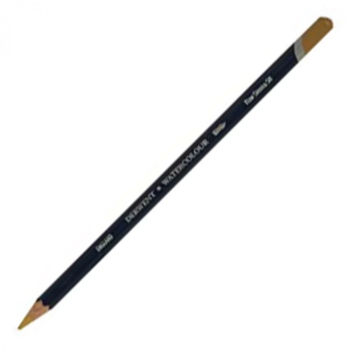 DERWENT NEW WATERCOLOUR PENCIL- SULUBOYA KALEMİ-  RAW SIENNA 58