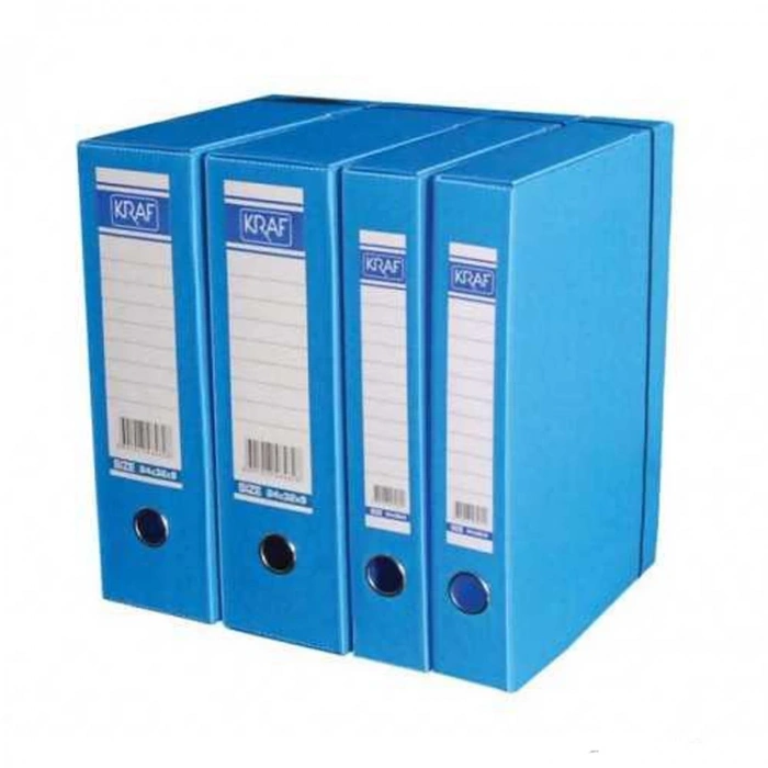 KRAF NUMARALI FORM KUTUSU A4 1000 SYF. MAVİ
