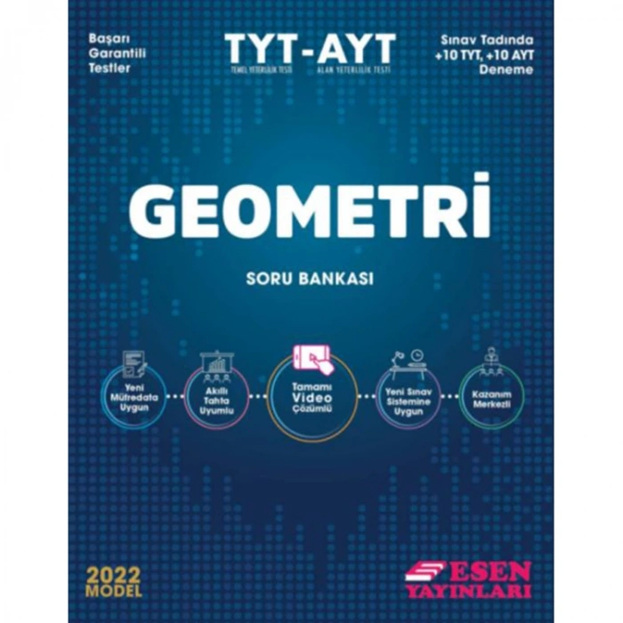 ESEN TYT-AYT GEOMETRİ SORU BANKASI 2022