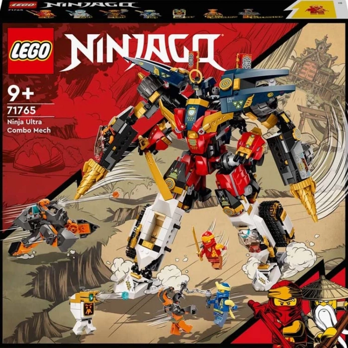LEGO NINJAGO 71765 NINJA ULTRA COMBA MECH 1104 PARÇA