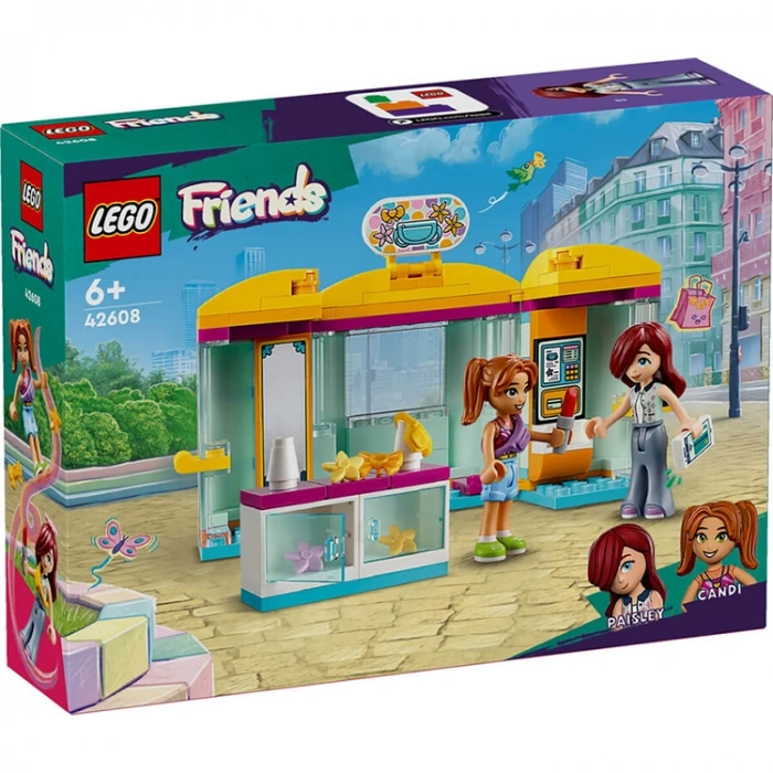 LEGO FRIENDS 42608 MİNİK AKSESUAR MAĞAZASI