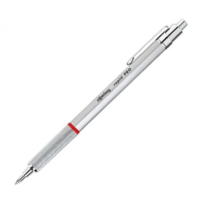 ROTRING RAPİD PRO TÜKENMEZ KALEM KROM 1904291
