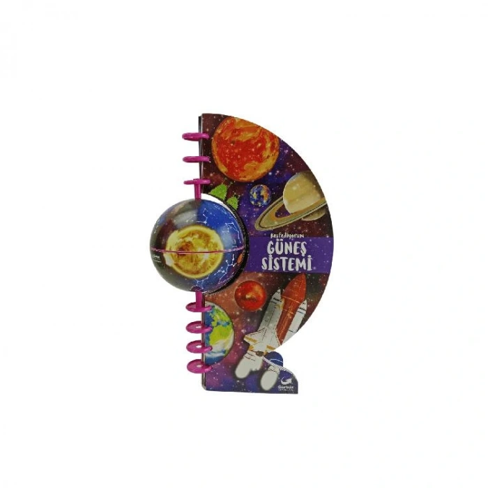 GÜRBÜZ 12011  11 CM KÜRELİ KİTAP -  GÜNEŞ SİSTEMİ