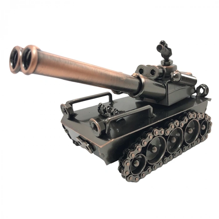 DK DK-72 MASAÜSTÜ METAL SÜS TANK ÇİFT TOPLU