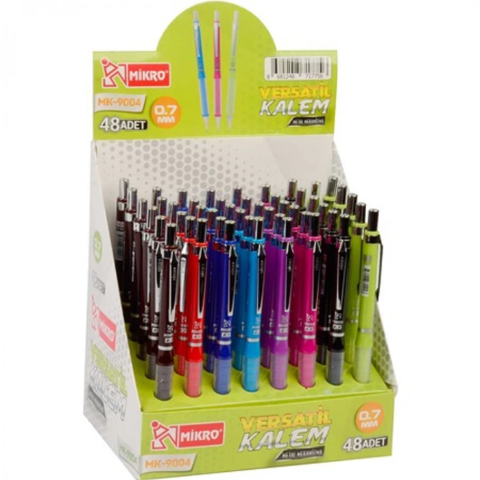MİKRO MK-9004 0.7mm VERSATİL KALEM