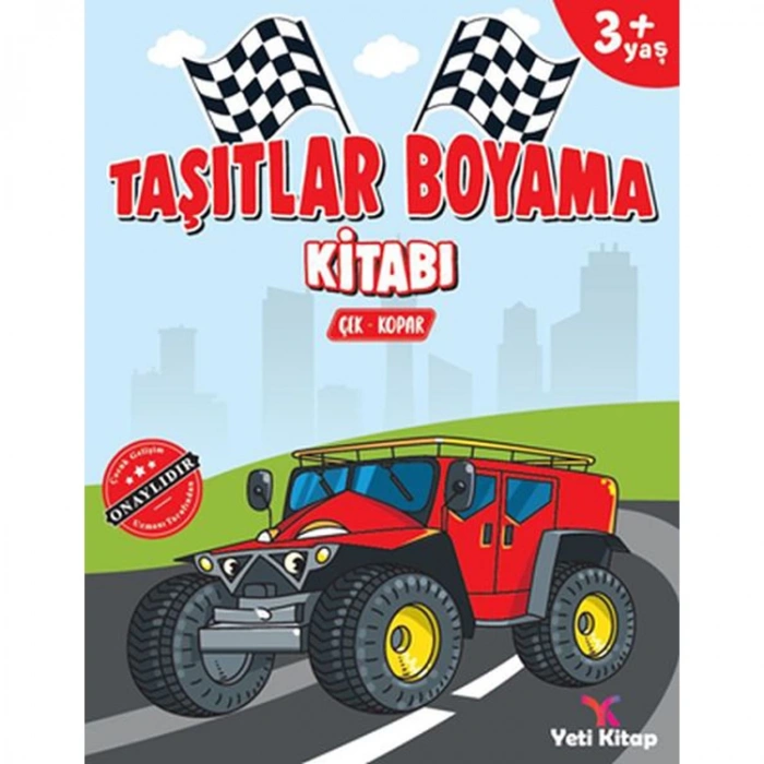 TAŞITLAR BOYAMA KİTABI