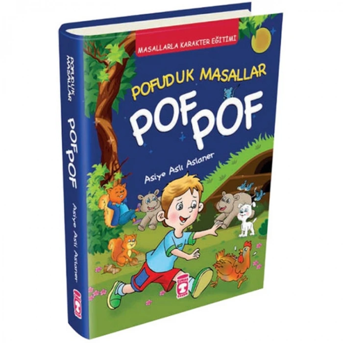 MASALLARLA KARATER EĞİTİMİ  POFUDUK MASALLAR POF POF