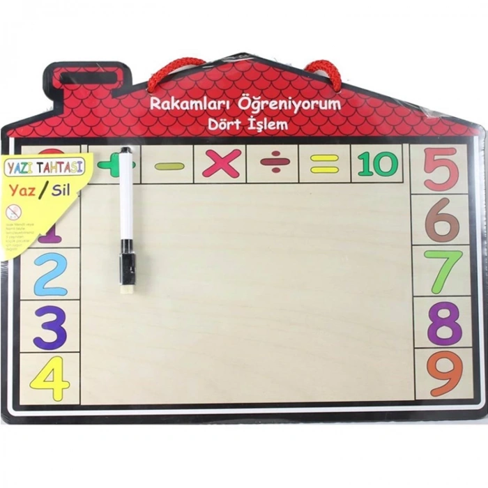 HOBBOY YAZI TAHTASI + SİLGİLİ KALEM