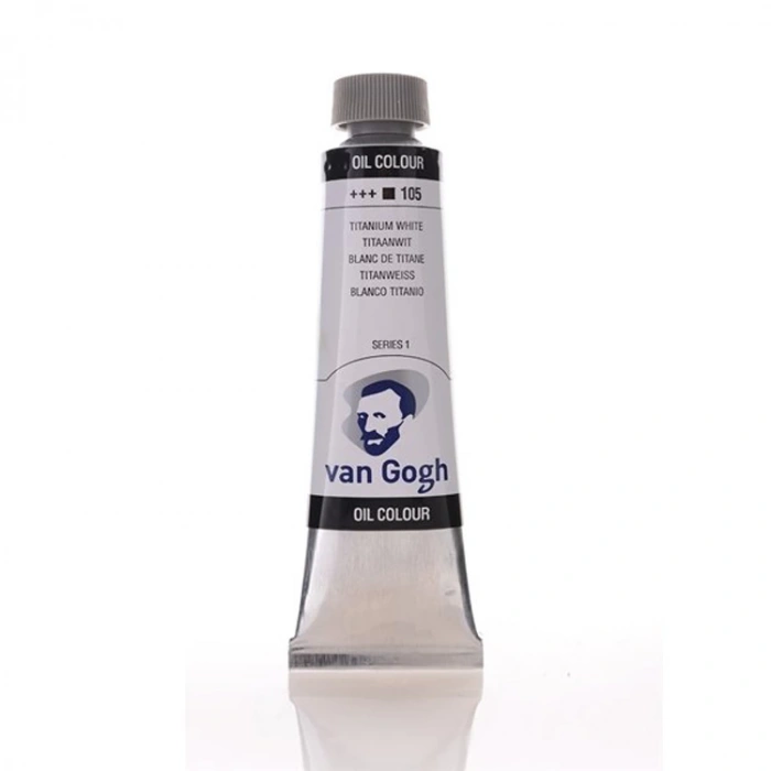 VAN GOGH YAĞLI BOYA 40 ML T.9 S.1 TITANIUM WHITE
